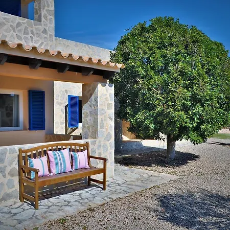 Siamoformentera Donatella Apartment Sant Ferran de Ses Roques Exterior photo