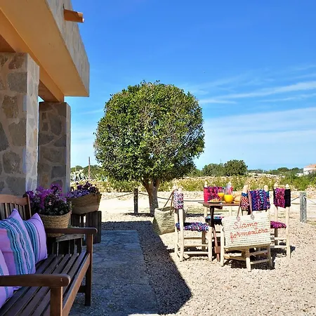 Siamoformentera Donatella Apartment Sant Ferran de Ses Roques Exterior photo