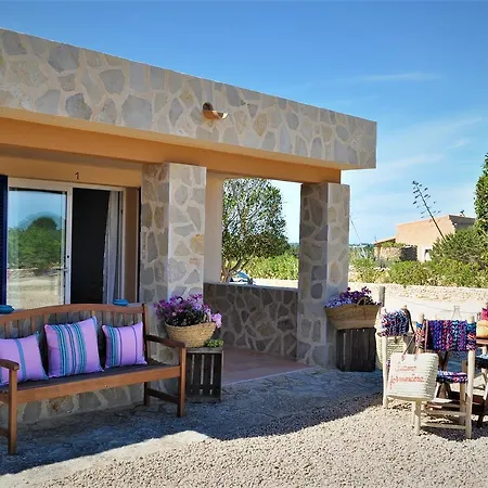 Siamoformentera Donatella Apartment Sant Ferran de Ses Roques Exterior photo