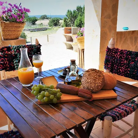 Siamoformentera Donatella Apartment Sant Ferran de Ses Roques Exterior photo