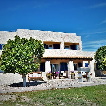 Siamoformentera Donatella Apartment Sant Ferran de Ses Roques Exterior photo
